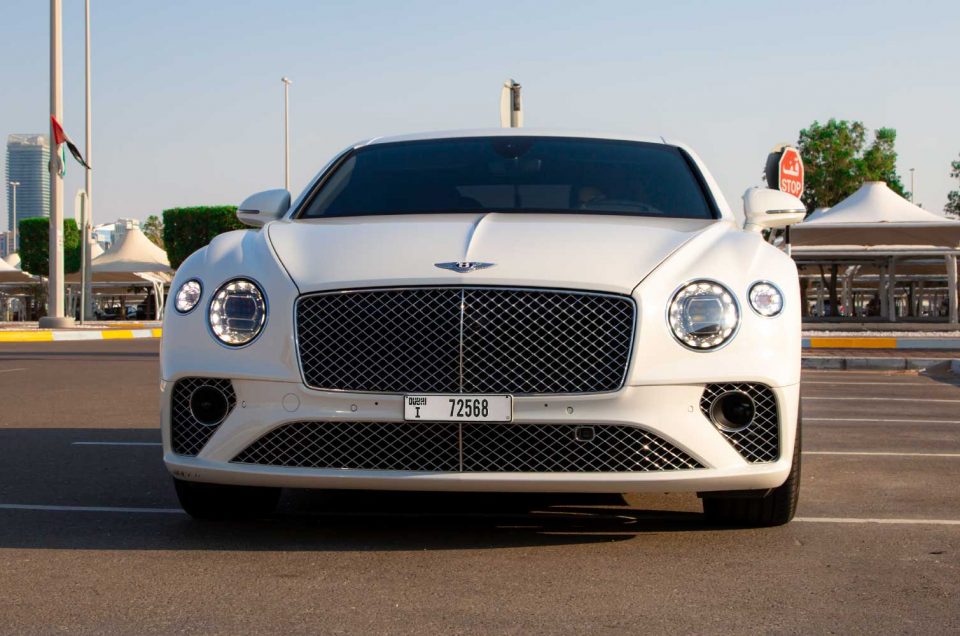 Bentley continental gt v12